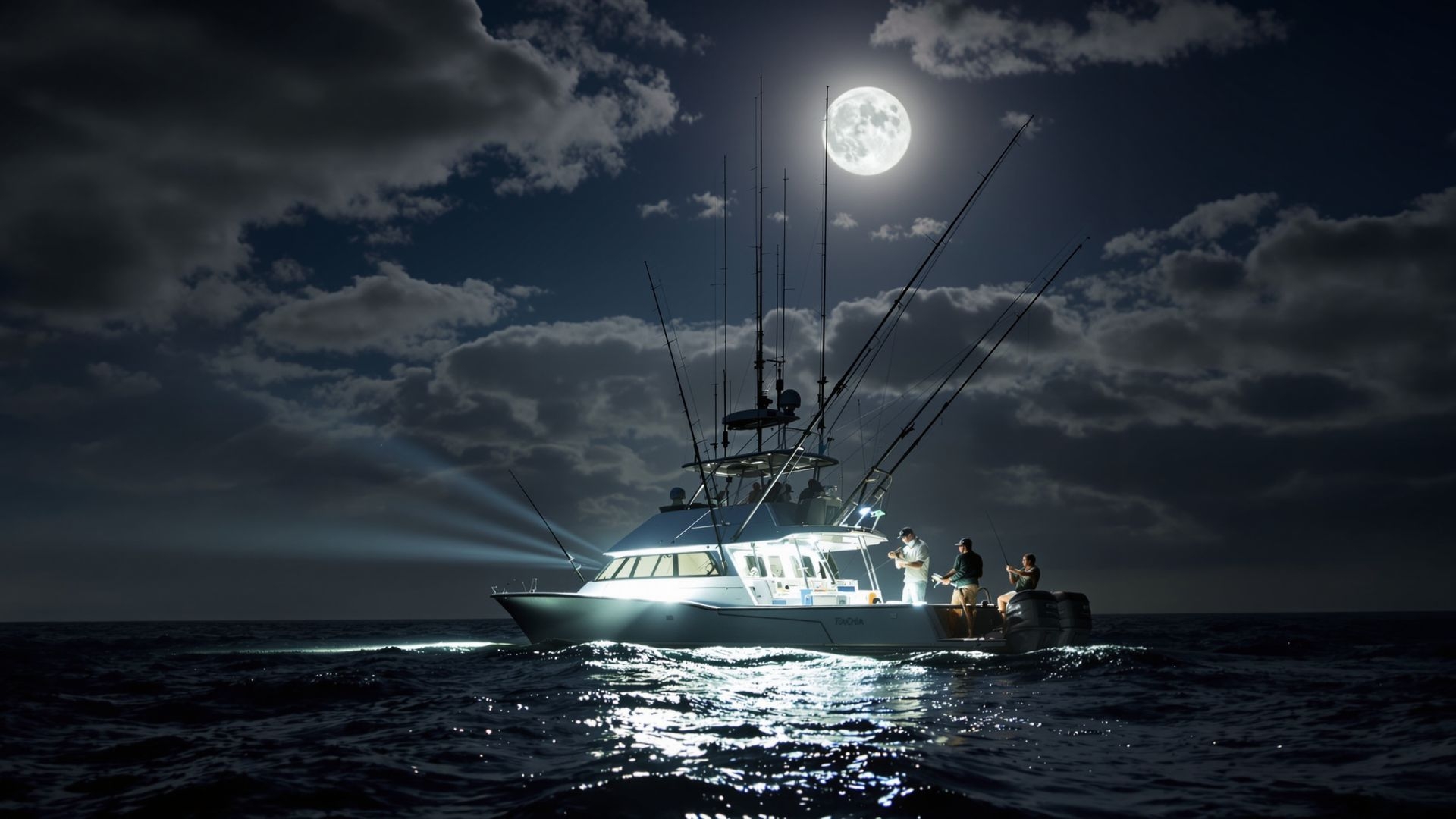 Night Fishing Charleston